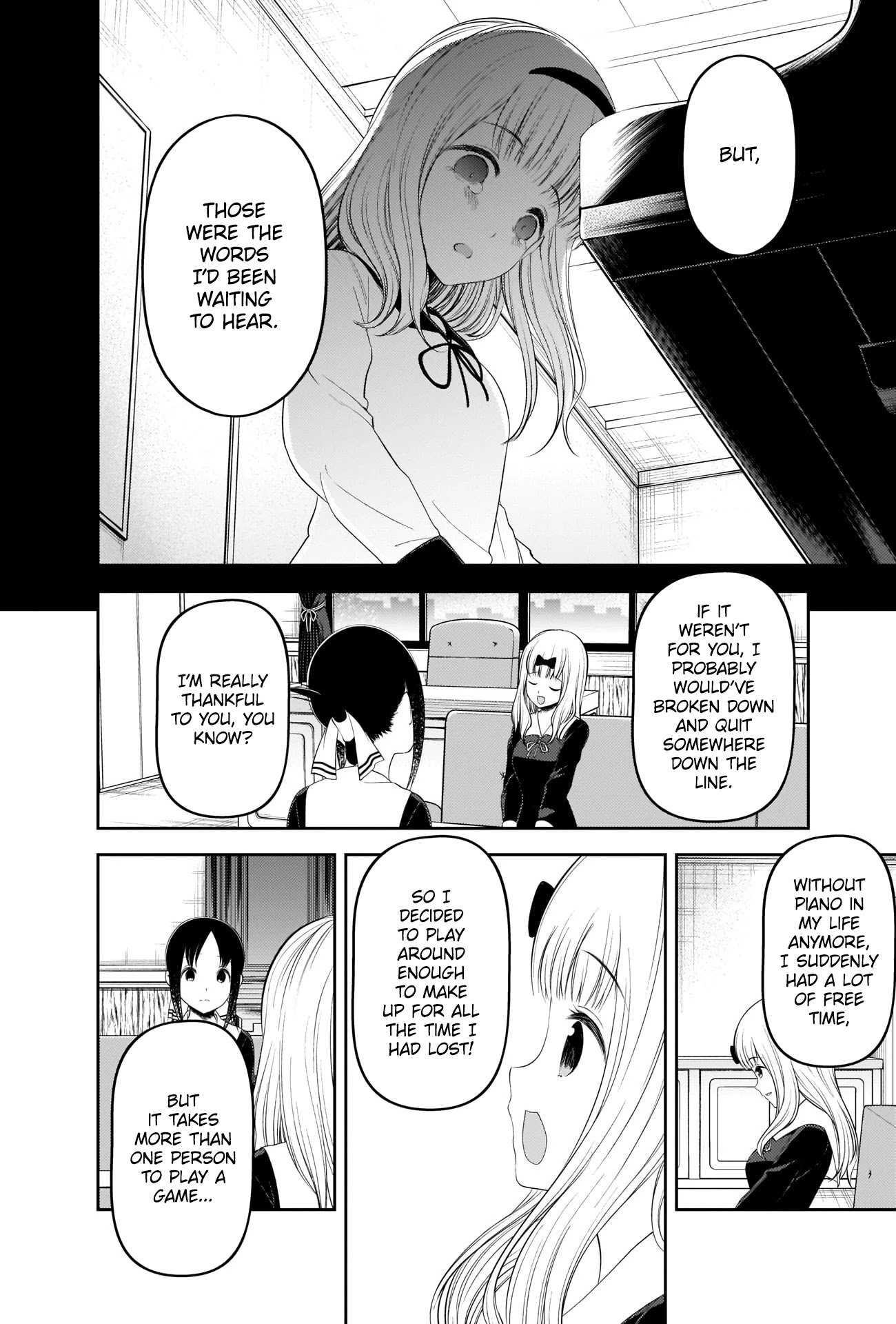 Kaguya-Sama Love Is War, chapter 222