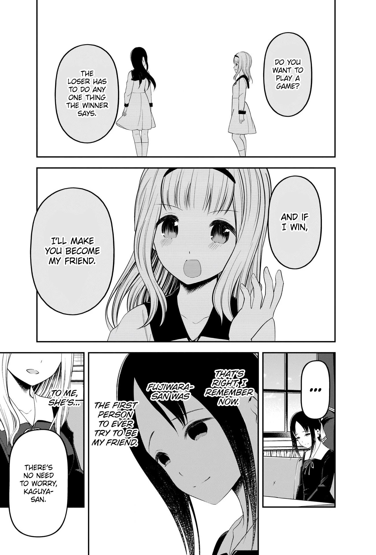 Kaguya-Sama Love Is War, chapter 222