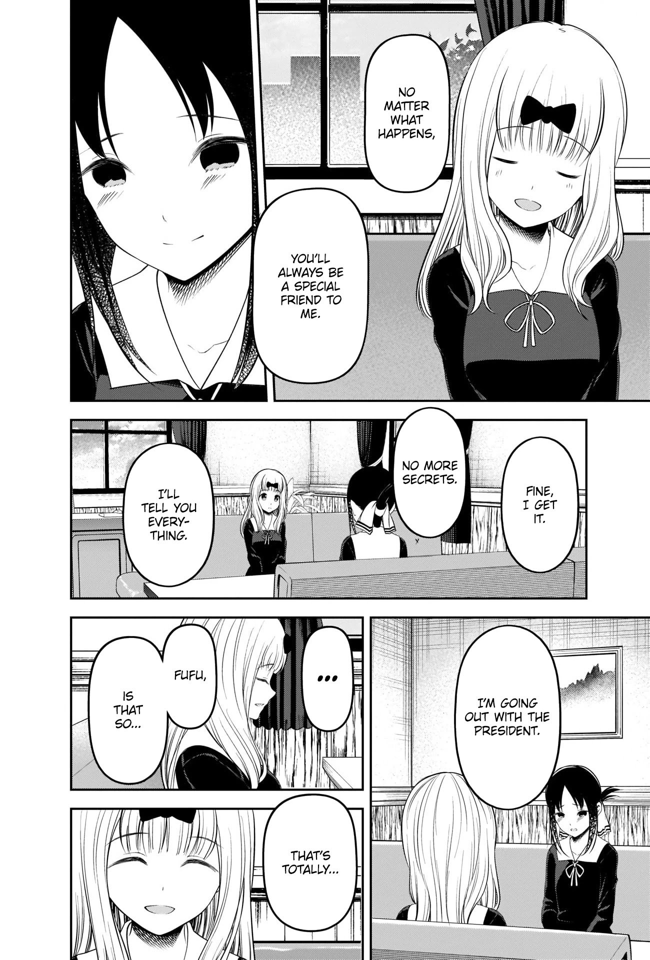 Kaguya-Sama Love Is War, chapter 222