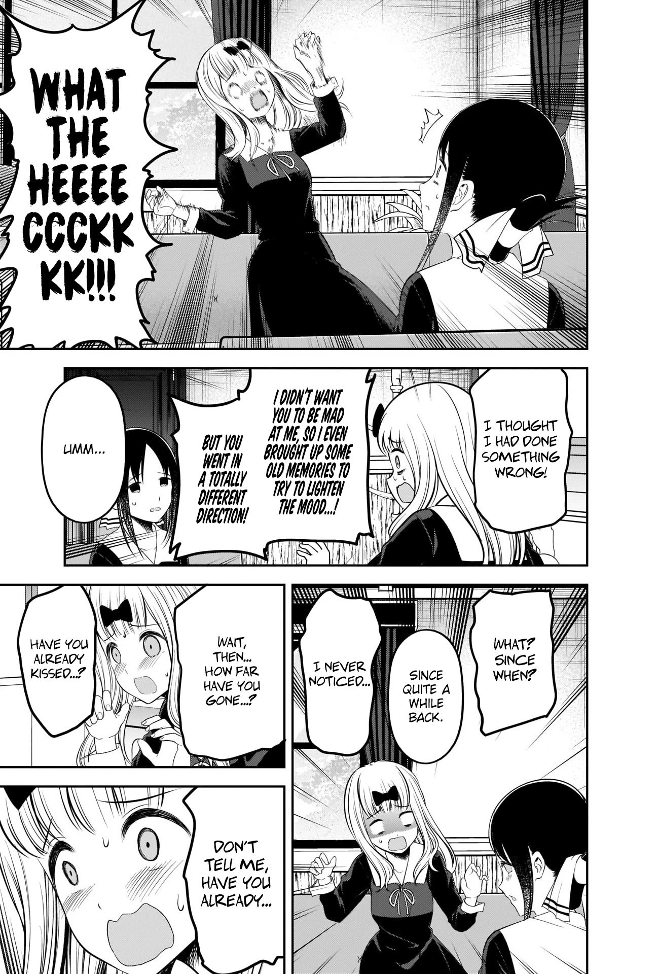 Kaguya-Sama Love Is War, chapter 222