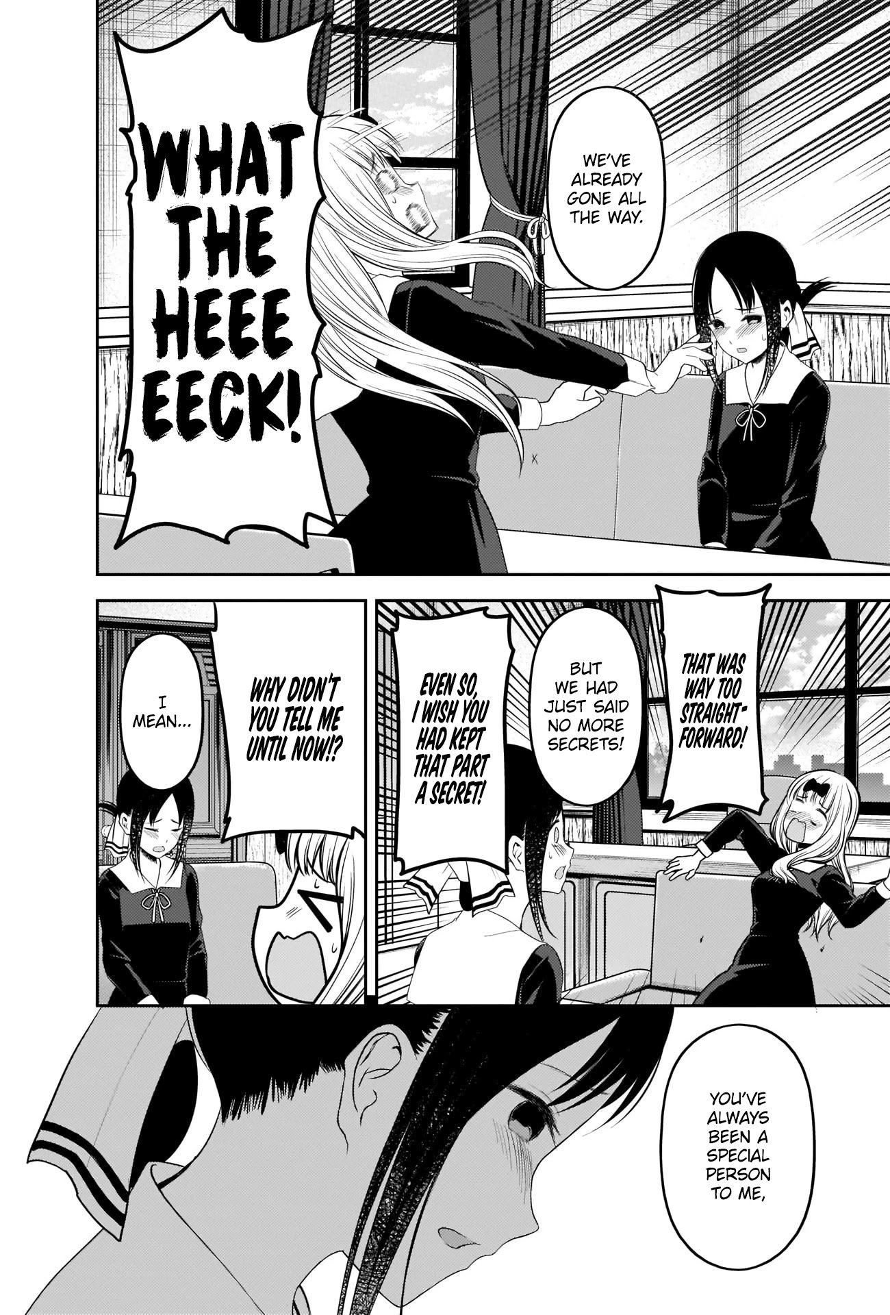 Kaguya-Sama Love Is War, chapter 222