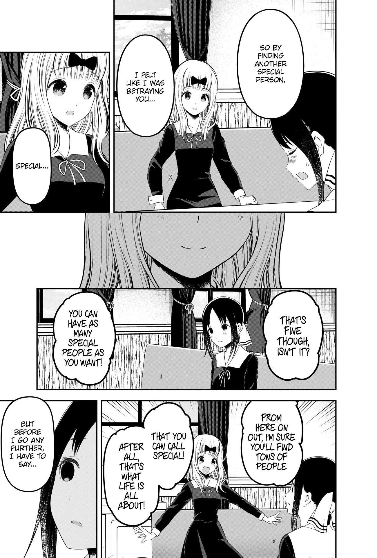 Kaguya-Sama Love Is War, chapter 222