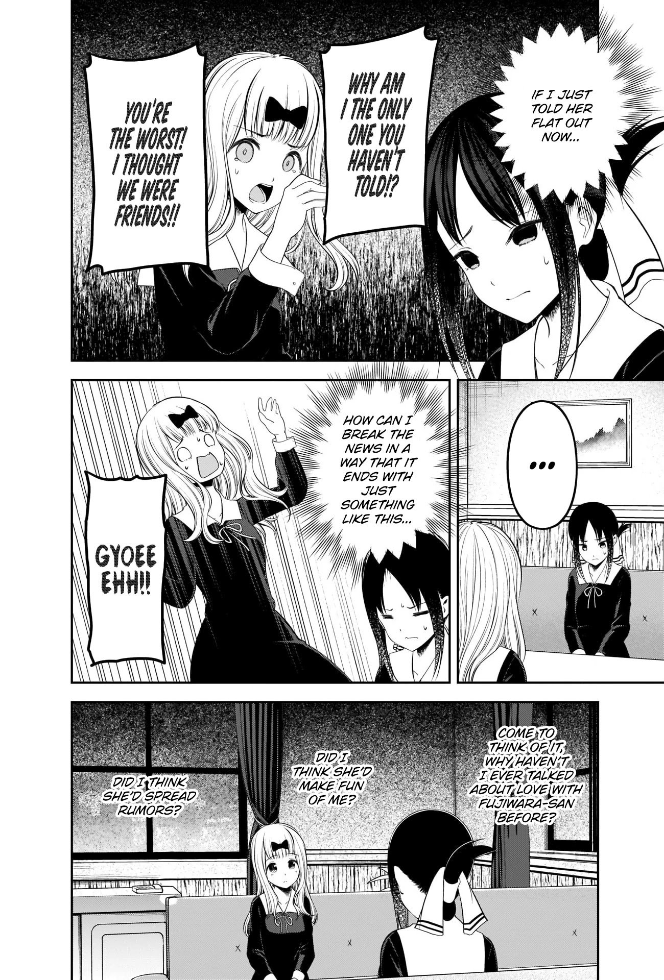 Kaguya-Sama Love Is War, chapter 222