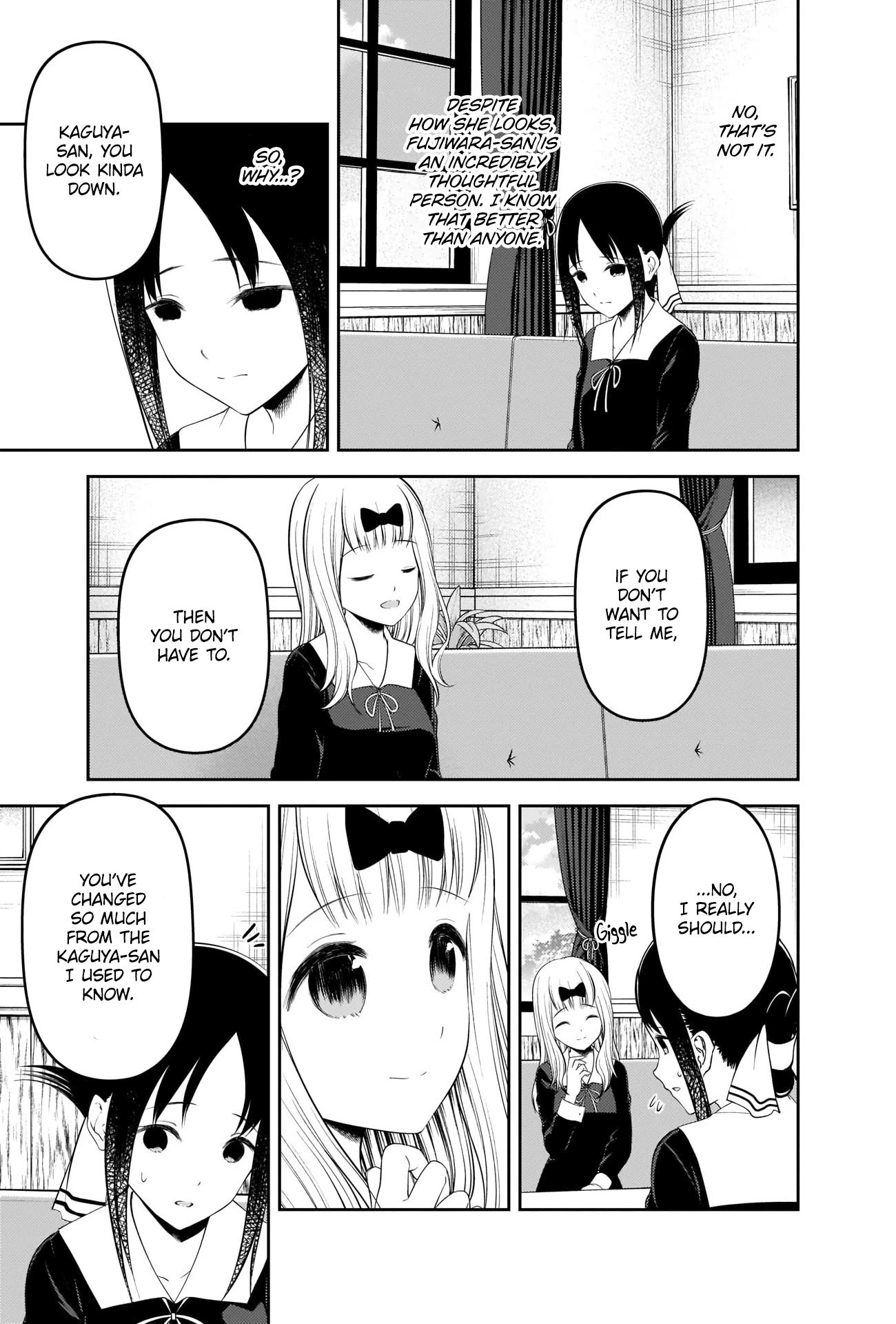 Kaguya-Sama Love Is War, chapter 222