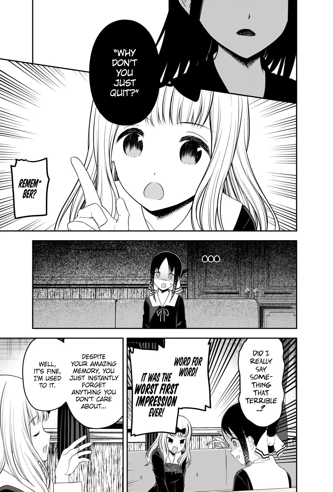 Kaguya-Sama Love Is War, chapter 222