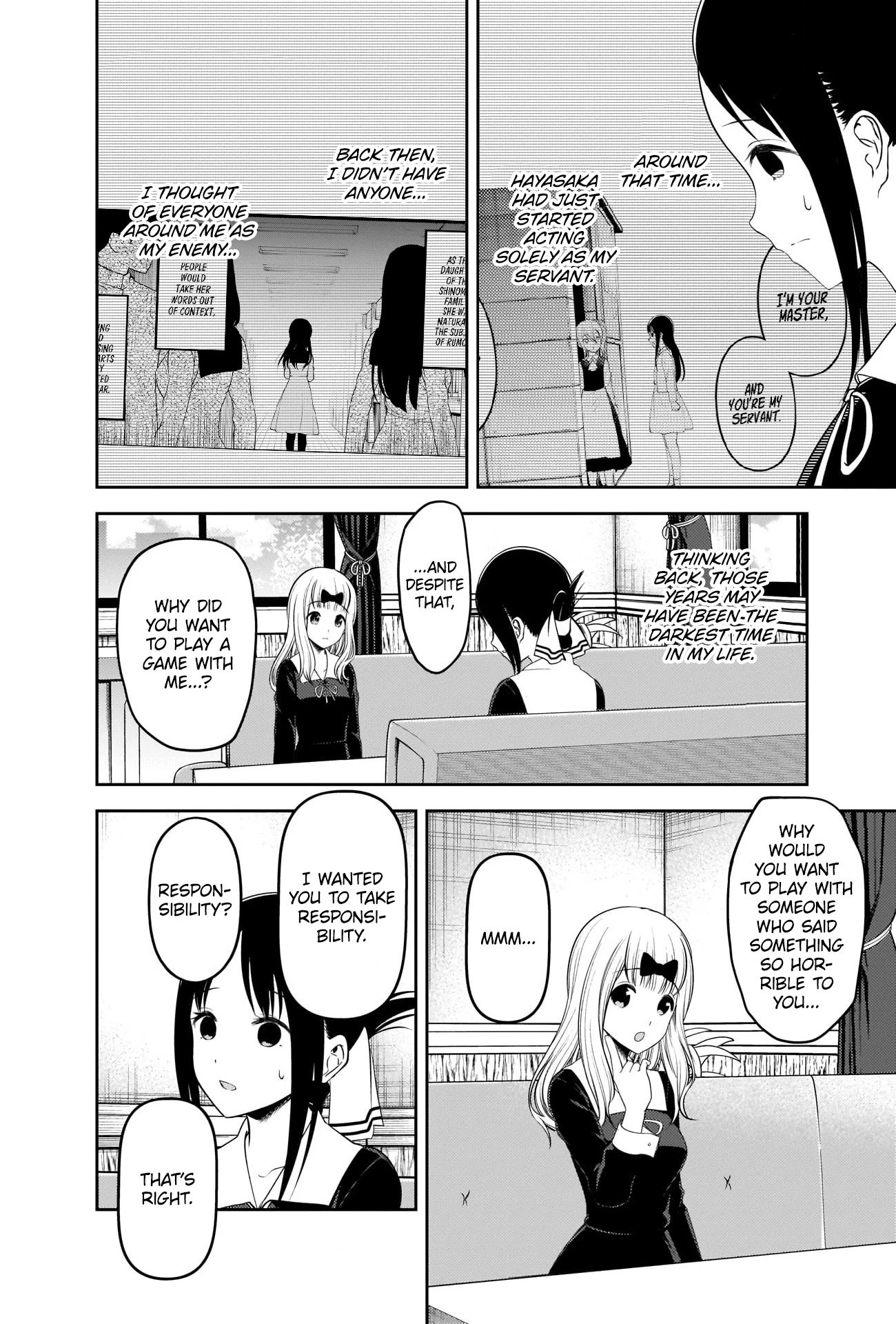 Kaguya-Sama Love Is War, chapter 222