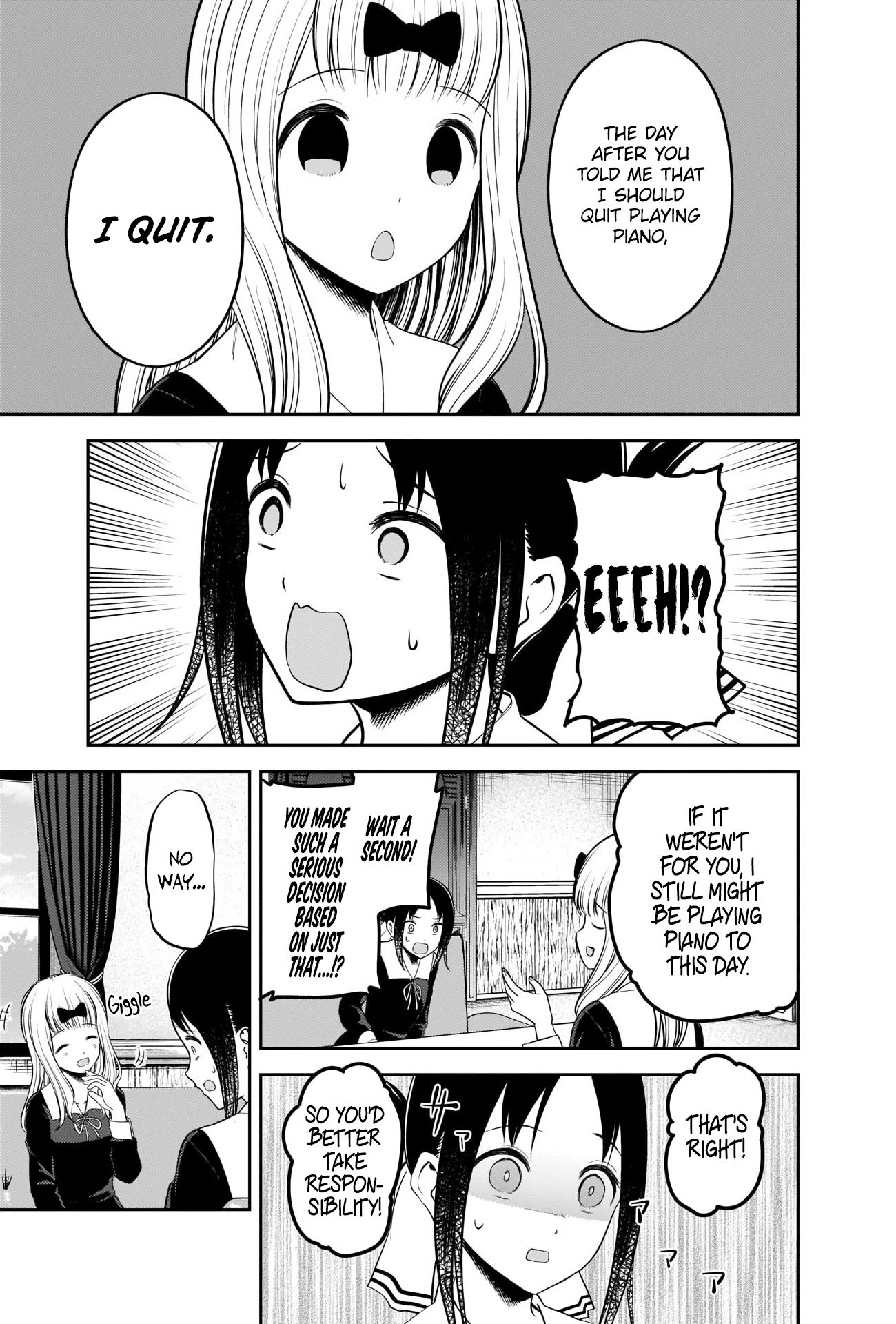 Kaguya-Sama Love Is War, chapter 222