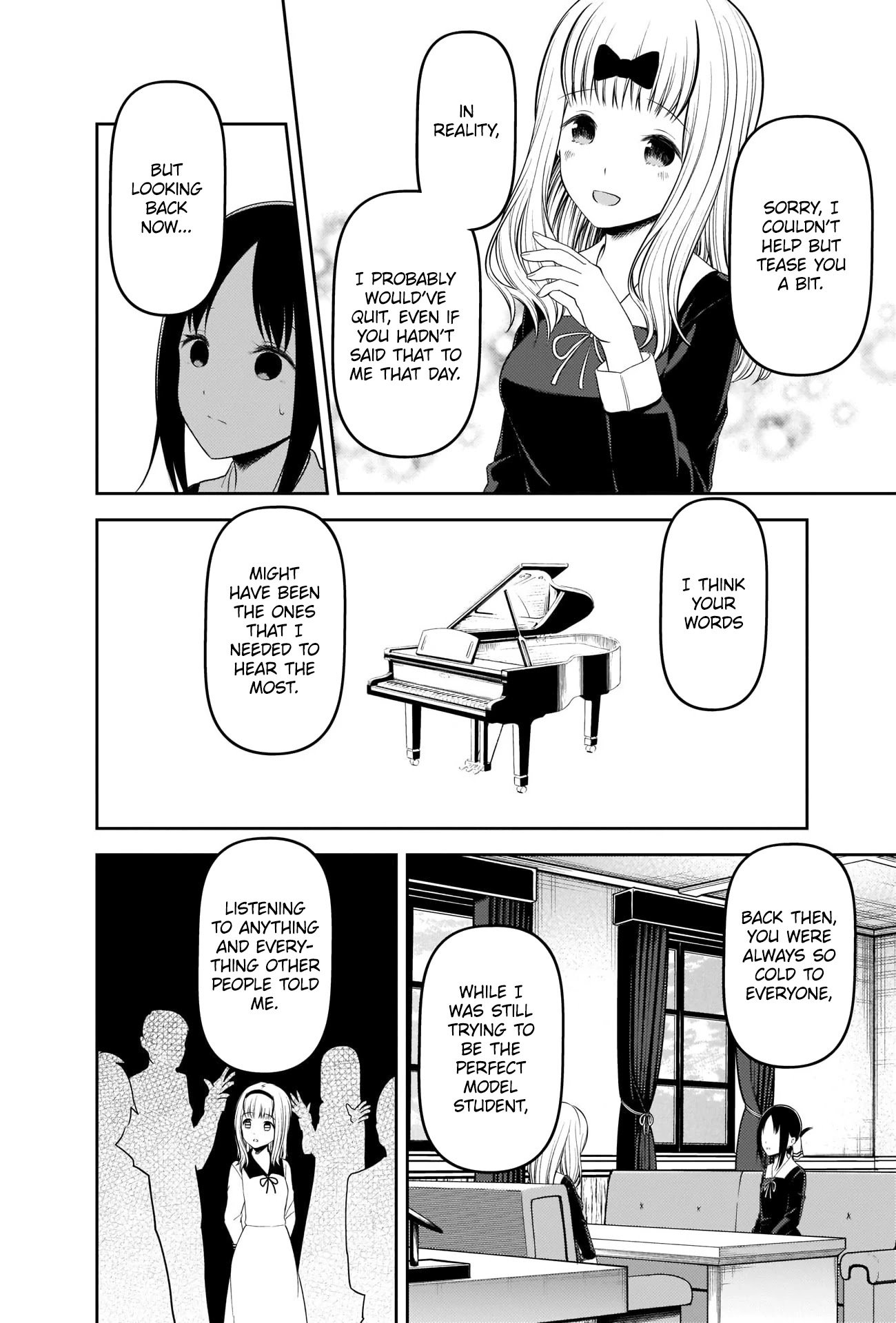 Kaguya-Sama Love Is War, chapter 222