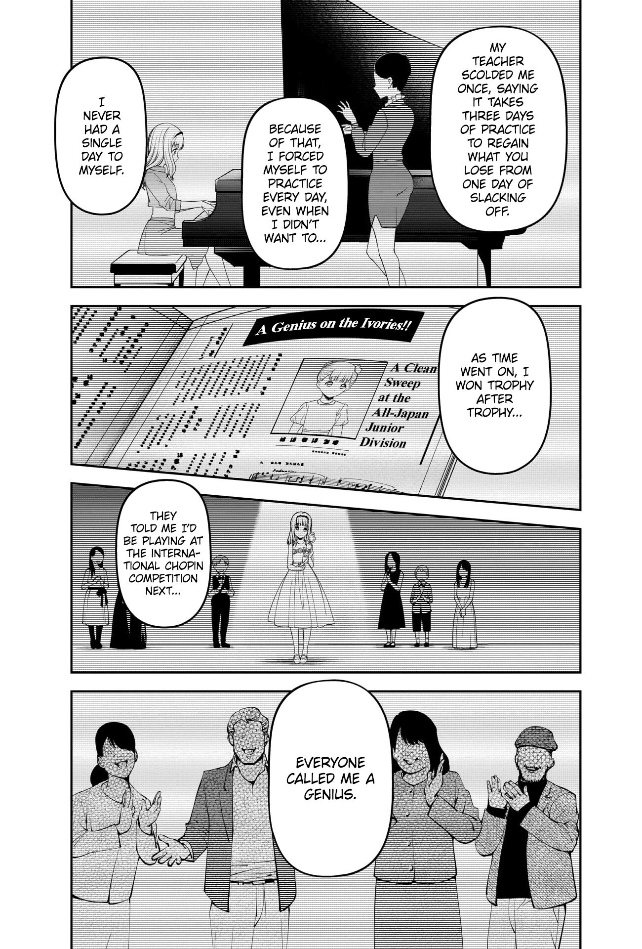 Kaguya-Sama Love Is War, chapter 222