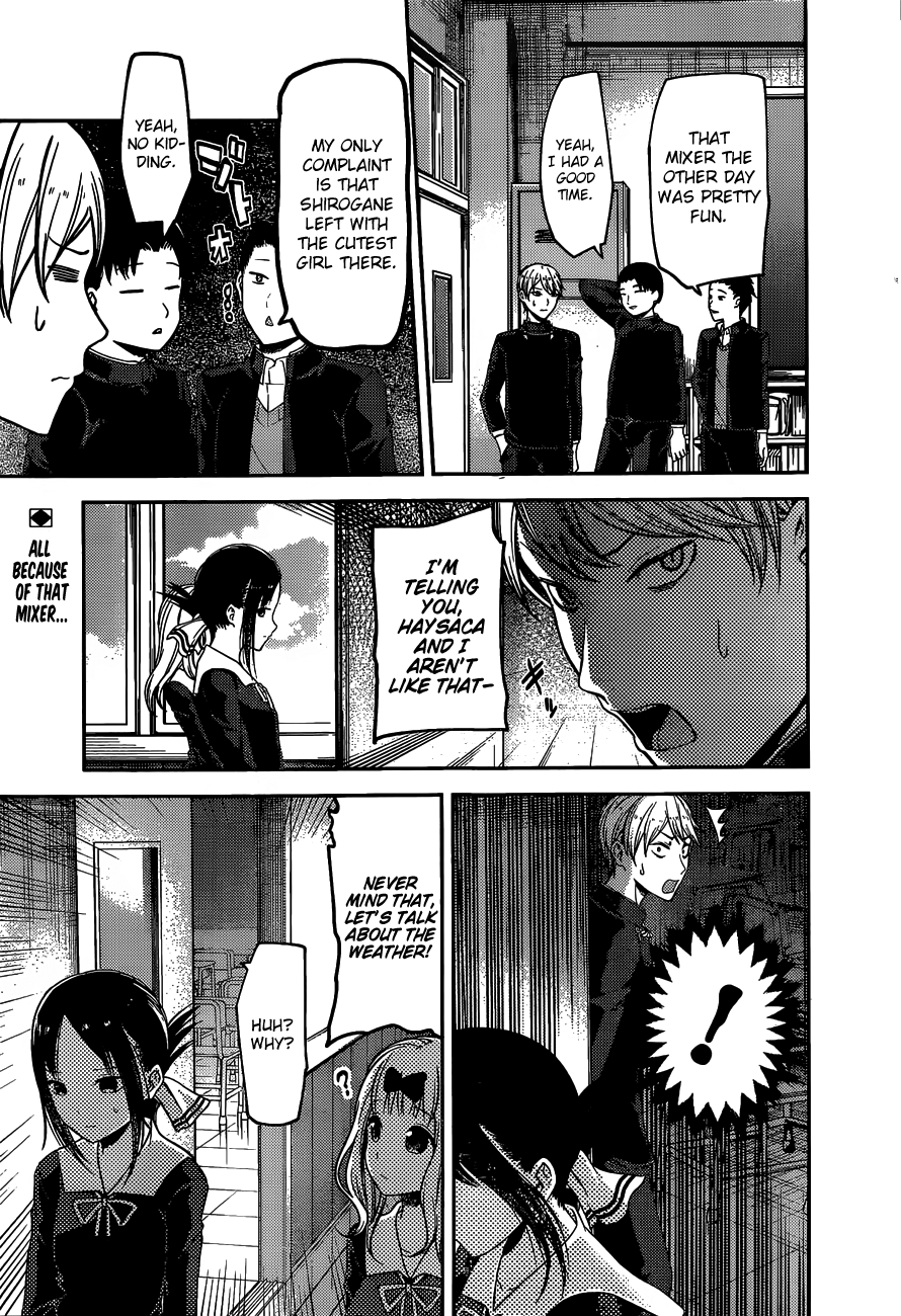 Kaguya-Sama Love Is War, chapter 99