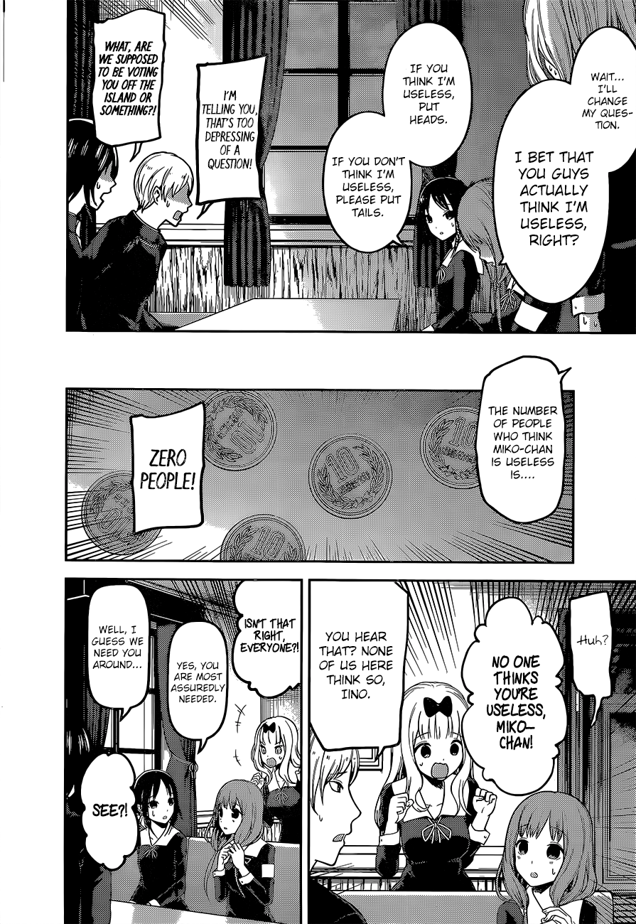 Kaguya-Sama Love Is War, chapter 99