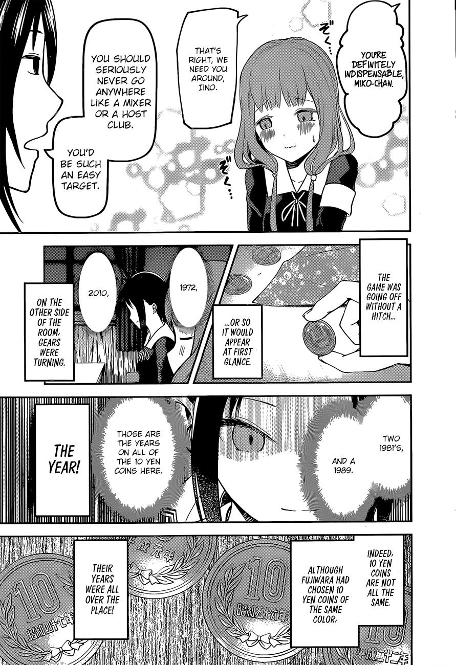 Kaguya-Sama Love Is War, chapter 99