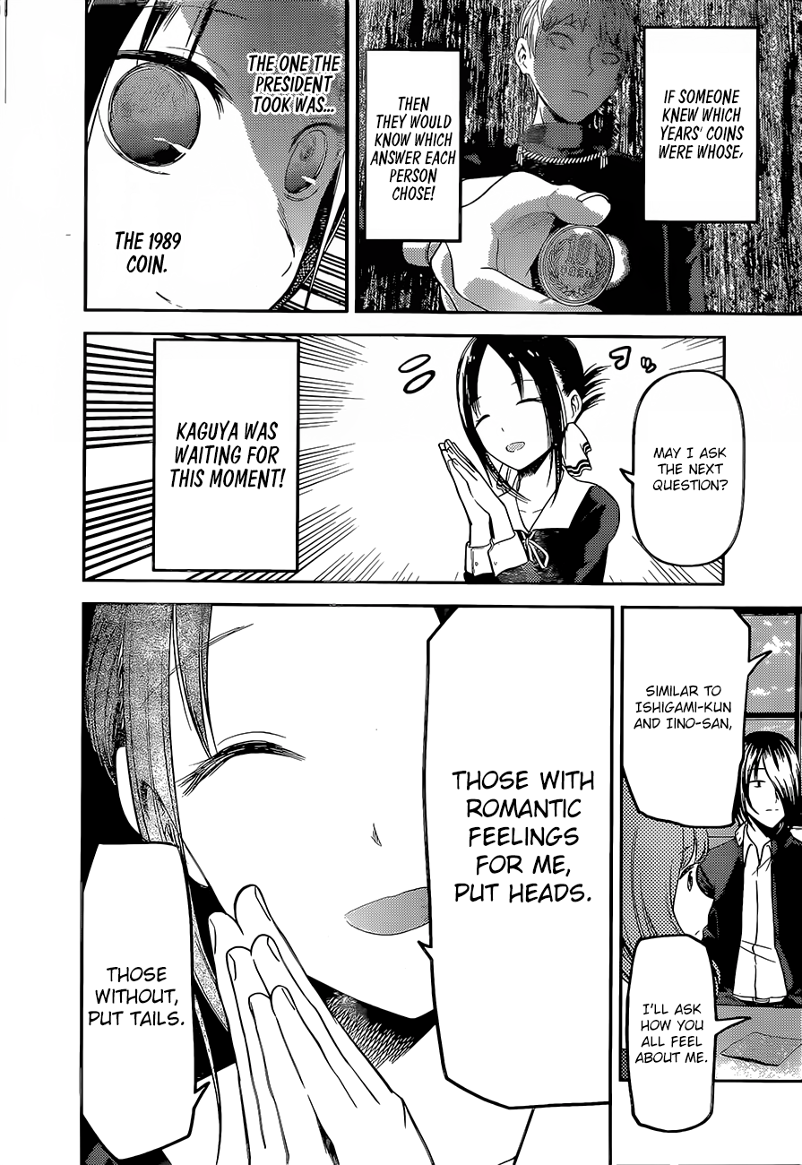 Kaguya-Sama Love Is War, chapter 99