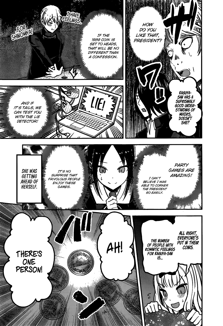 Kaguya-Sama Love Is War, chapter 99