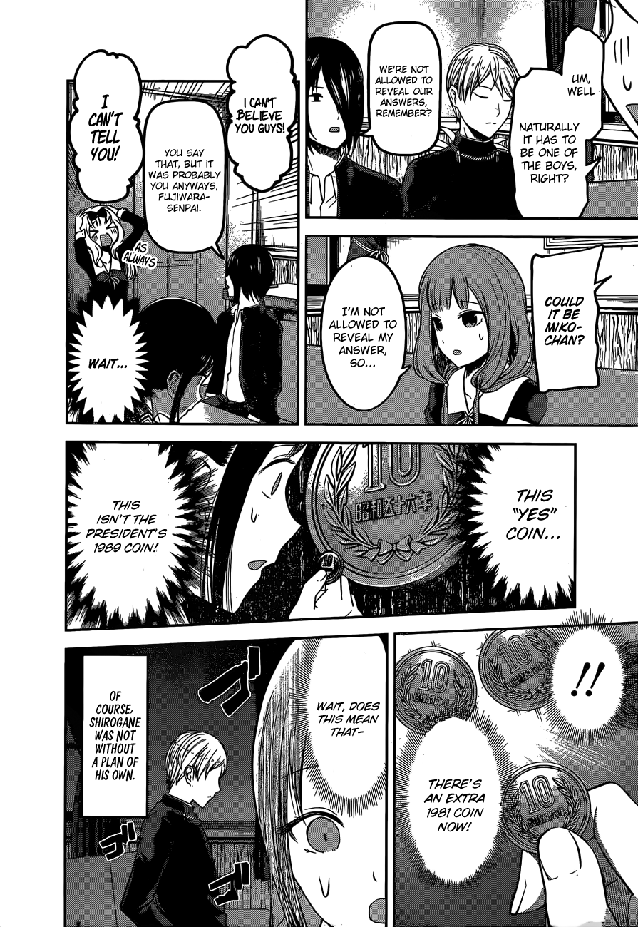 Kaguya-Sama Love Is War, chapter 99