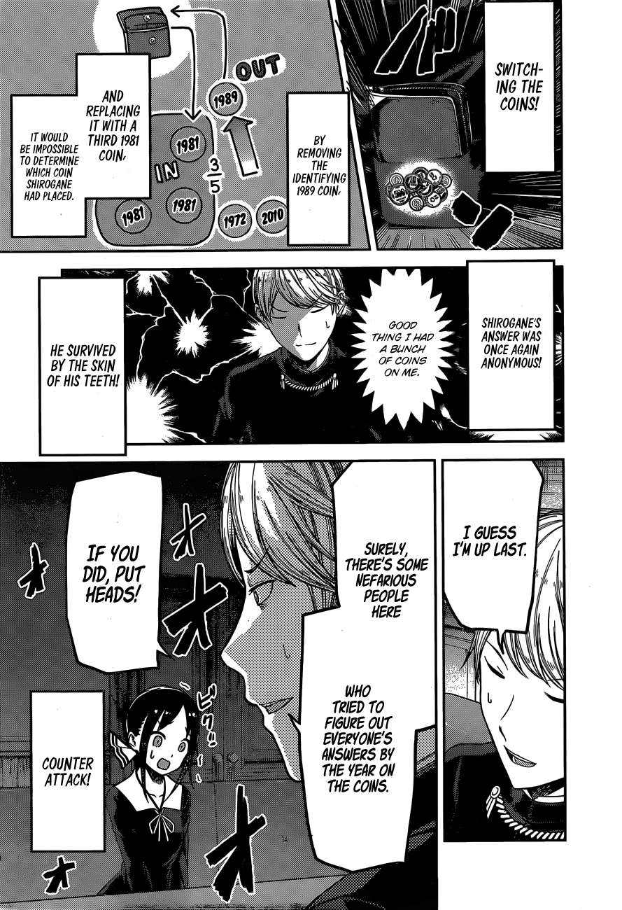 Kaguya-Sama Love Is War, chapter 99