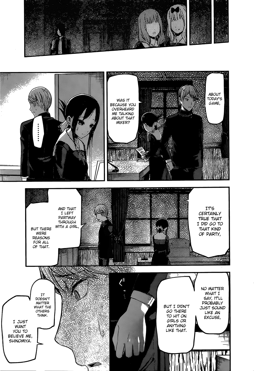 Kaguya-Sama Love Is War, chapter 99