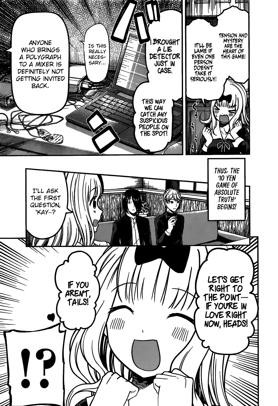 Kaguya-Sama Love Is War, chapter 99