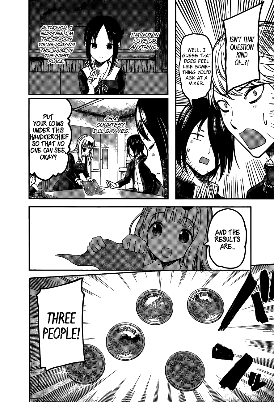 Kaguya-Sama Love Is War, chapter 99