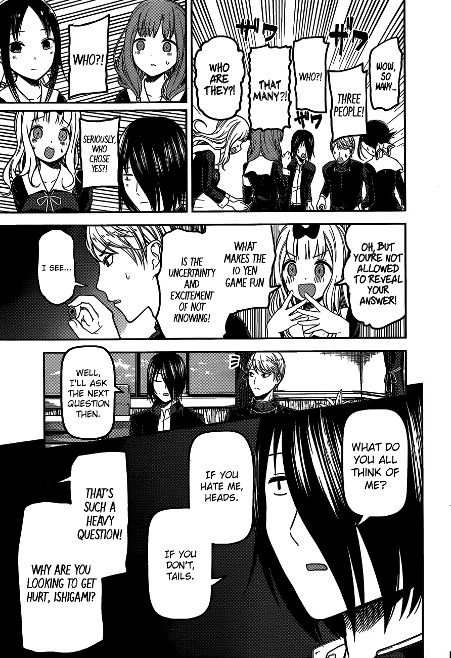 Kaguya-Sama Love Is War, chapter 99