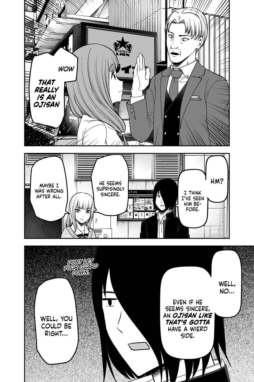 Kaguya-Sama Love Is War, chapter 230