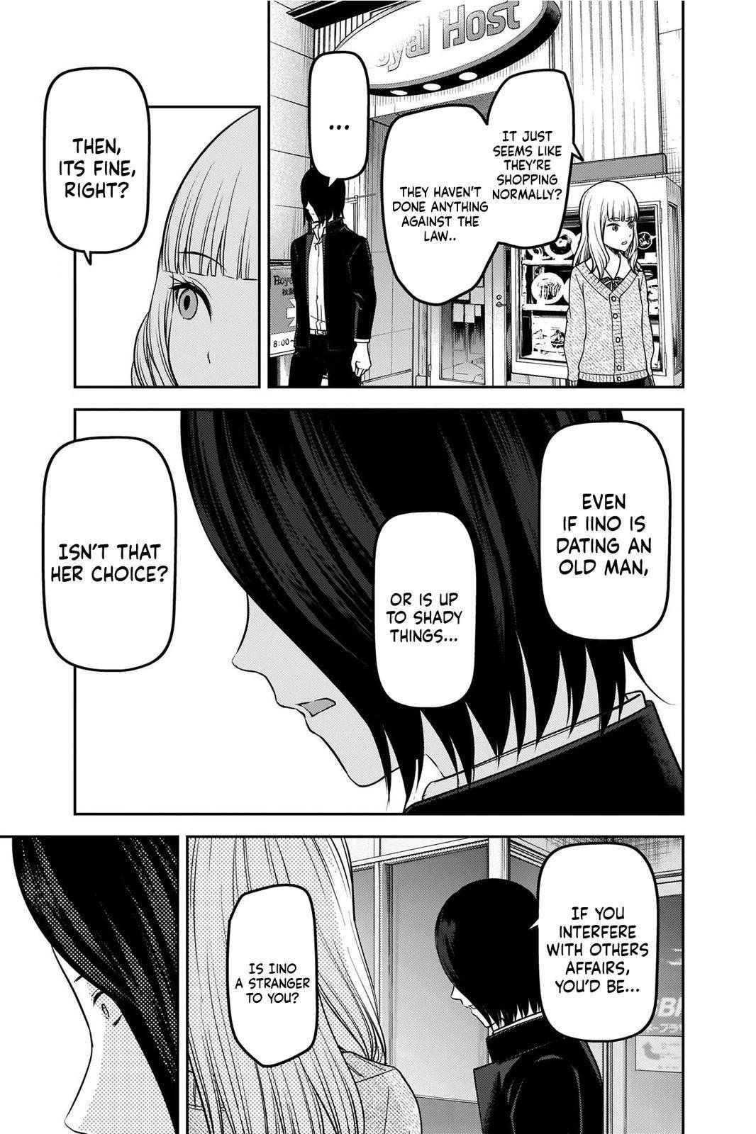 Kaguya-Sama Love Is War, chapter 230