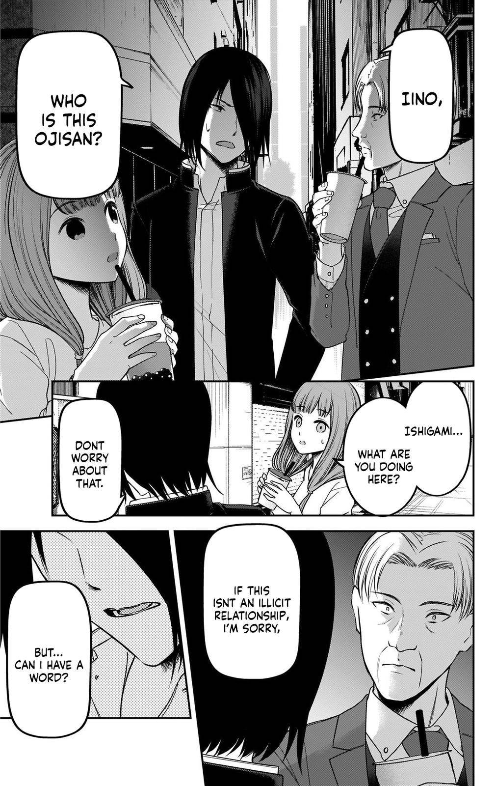 Kaguya-Sama Love Is War, chapter 230