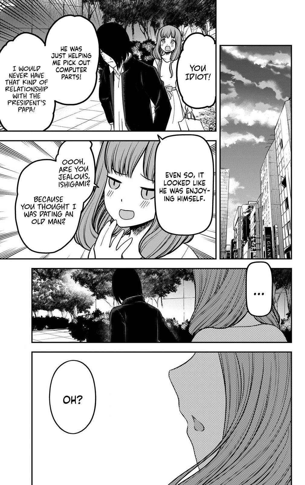 Kaguya-Sama Love Is War, chapter 230