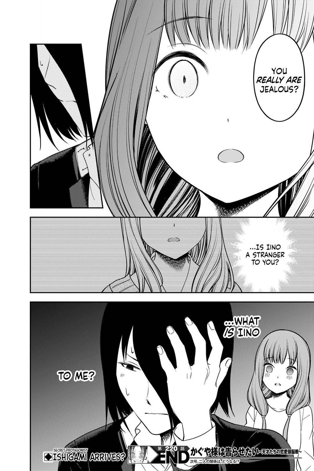 Kaguya-Sama Love Is War, chapter 230