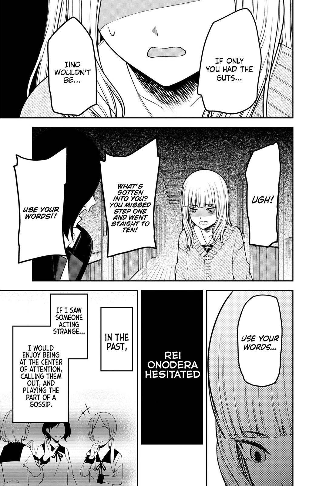 Kaguya-Sama Love Is War, chapter 230