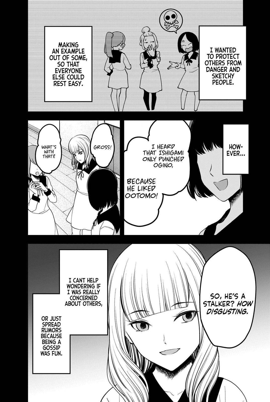 Kaguya-Sama Love Is War, chapter 230