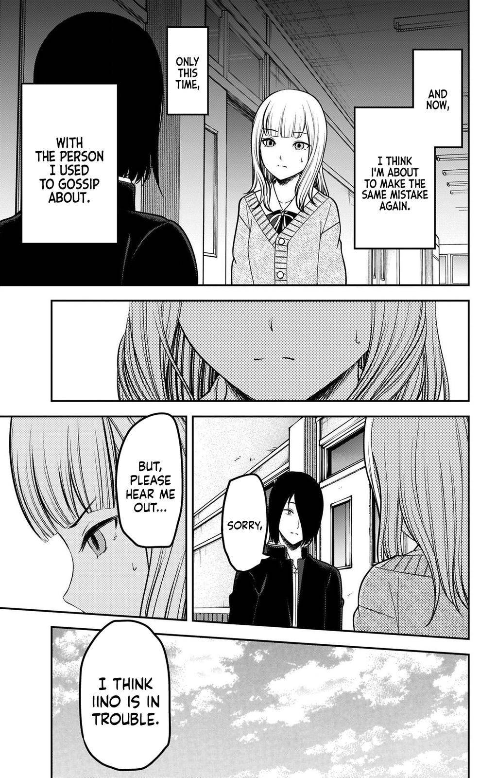 Kaguya-Sama Love Is War, chapter 230