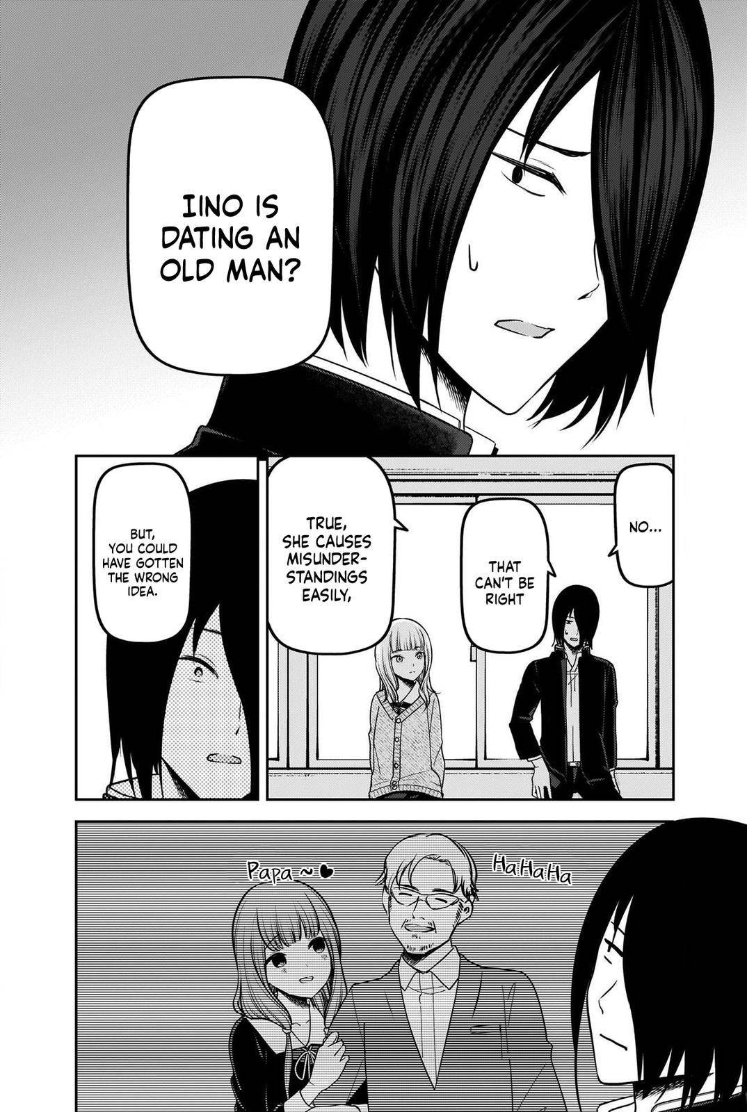 Kaguya-Sama Love Is War, chapter 230