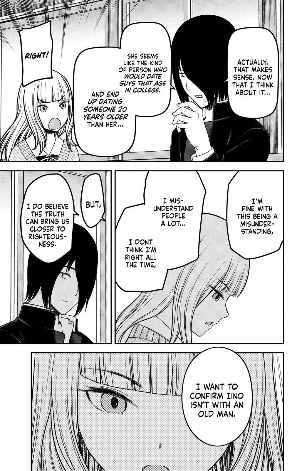 Kaguya-Sama Love Is War, chapter 230