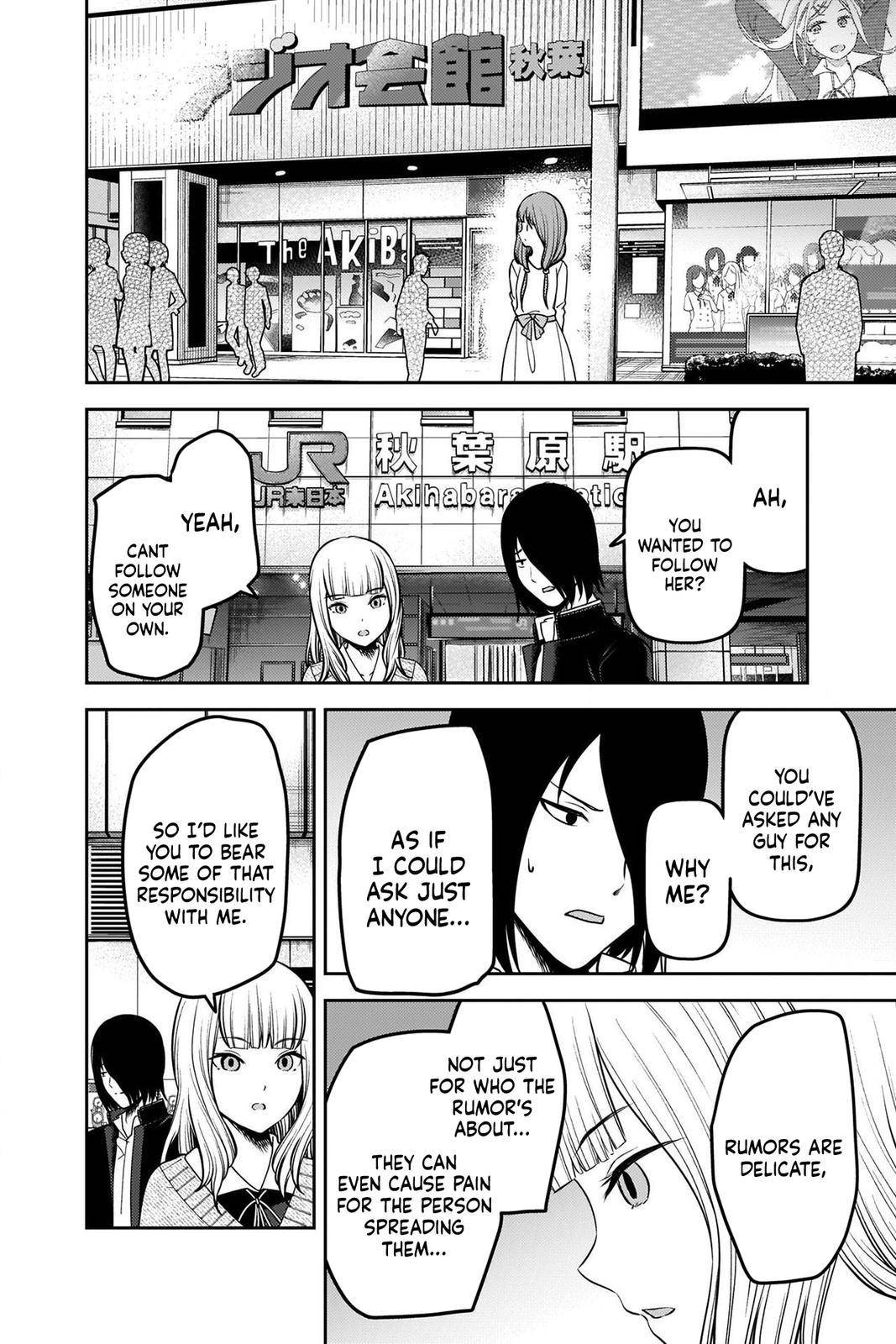 Kaguya-Sama Love Is War, chapter 230