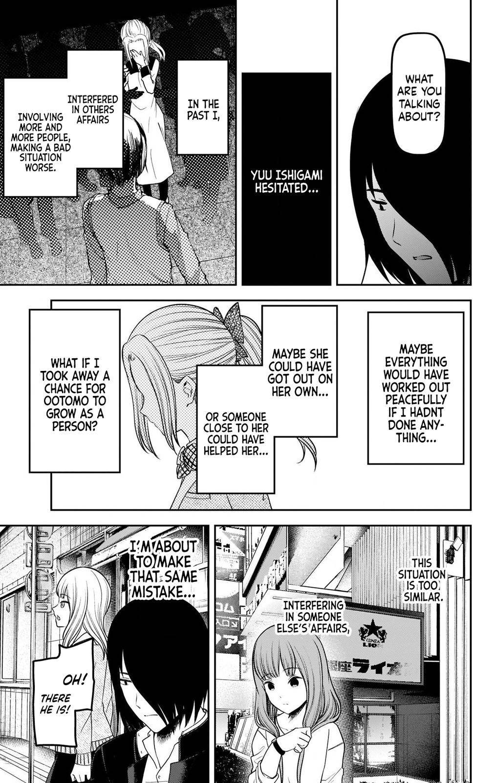 Kaguya-Sama Love Is War, chapter 230