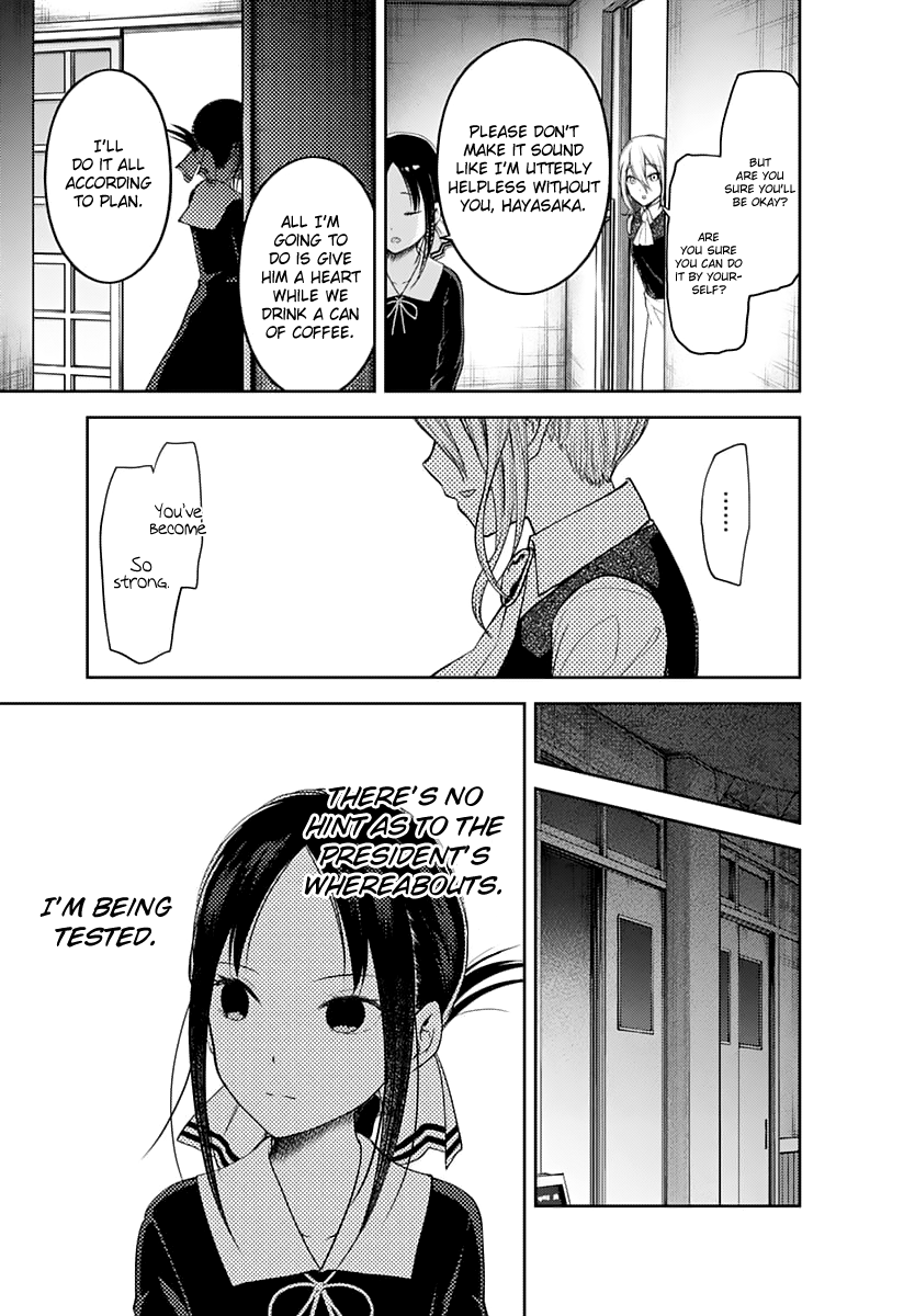 Kaguya-Sama Love Is War, chapter 134