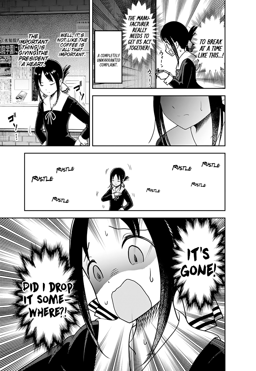 Kaguya-Sama Love Is War, chapter 134