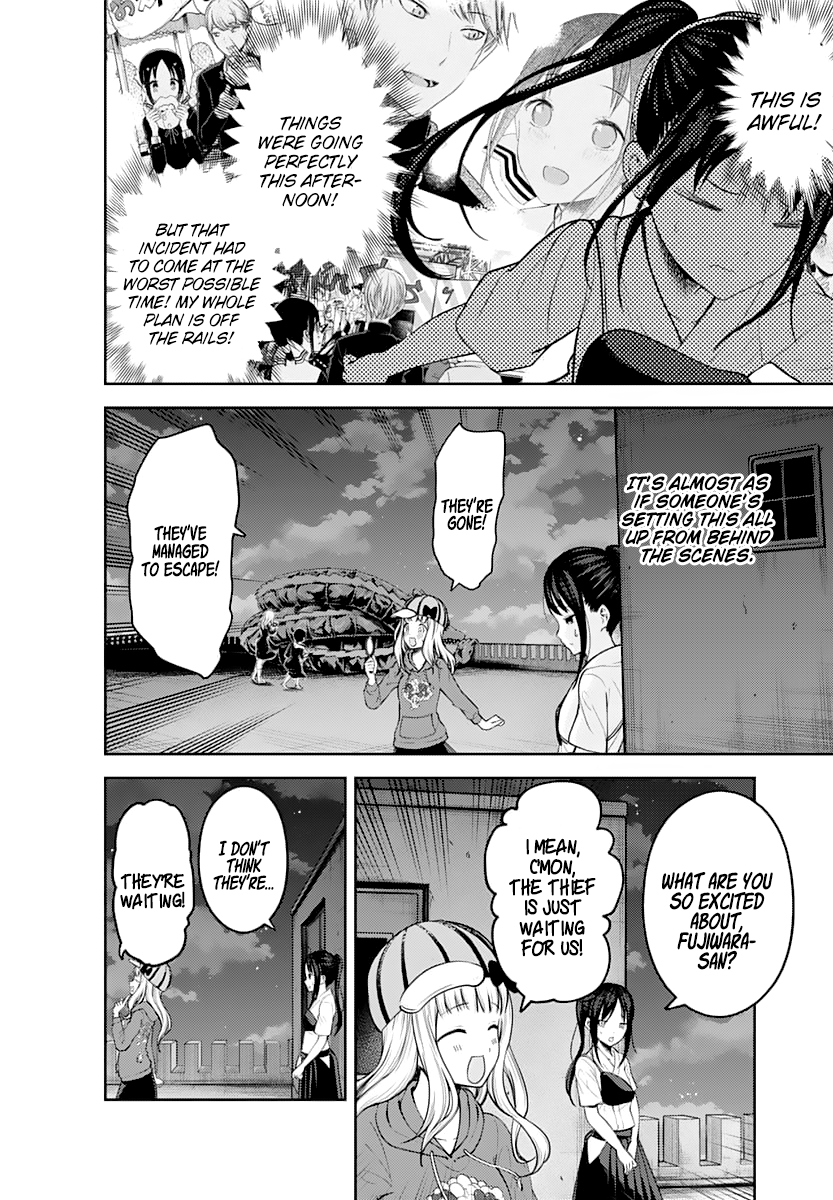 Kaguya-Sama Love Is War, chapter 134