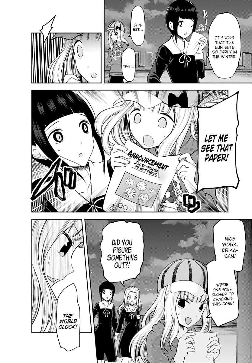 Kaguya-Sama Love Is War, chapter 134