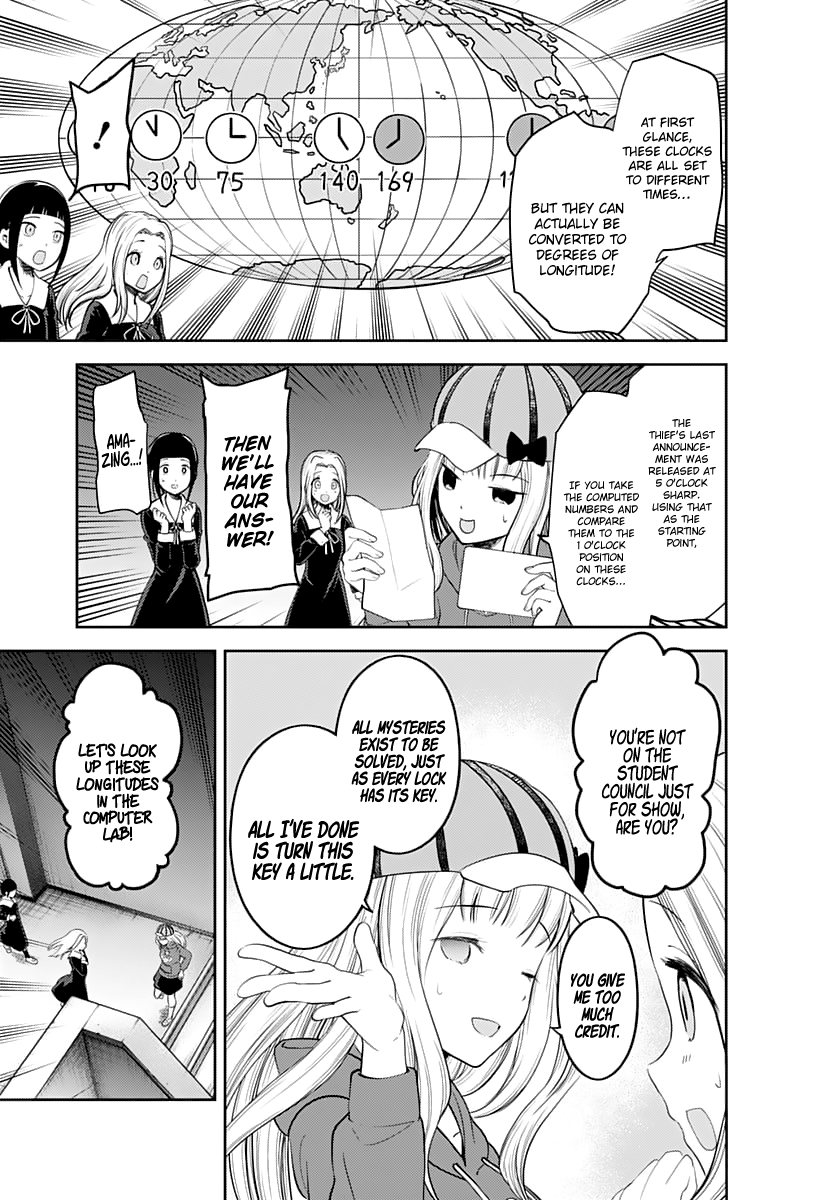 Kaguya-Sama Love Is War, chapter 134