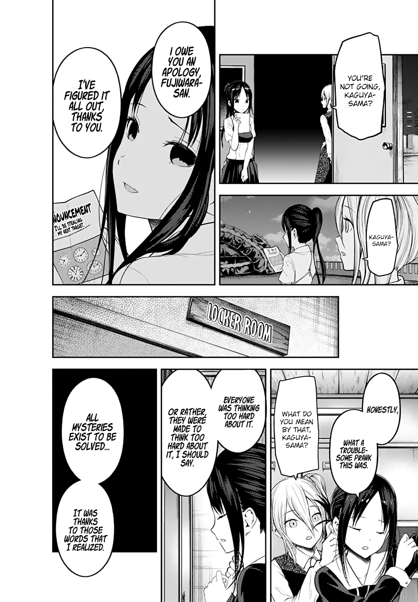 Kaguya-Sama Love Is War, chapter 134