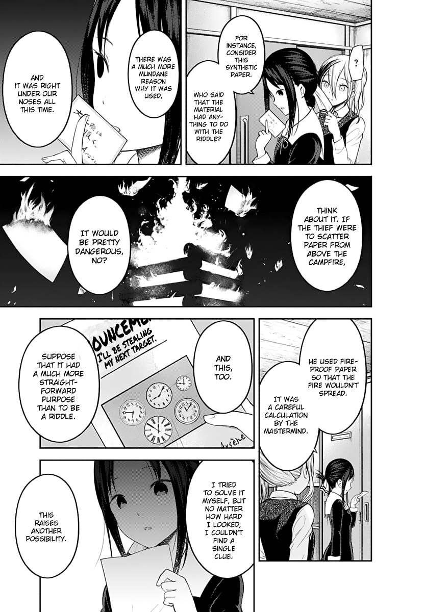 Kaguya-Sama Love Is War, chapter 134