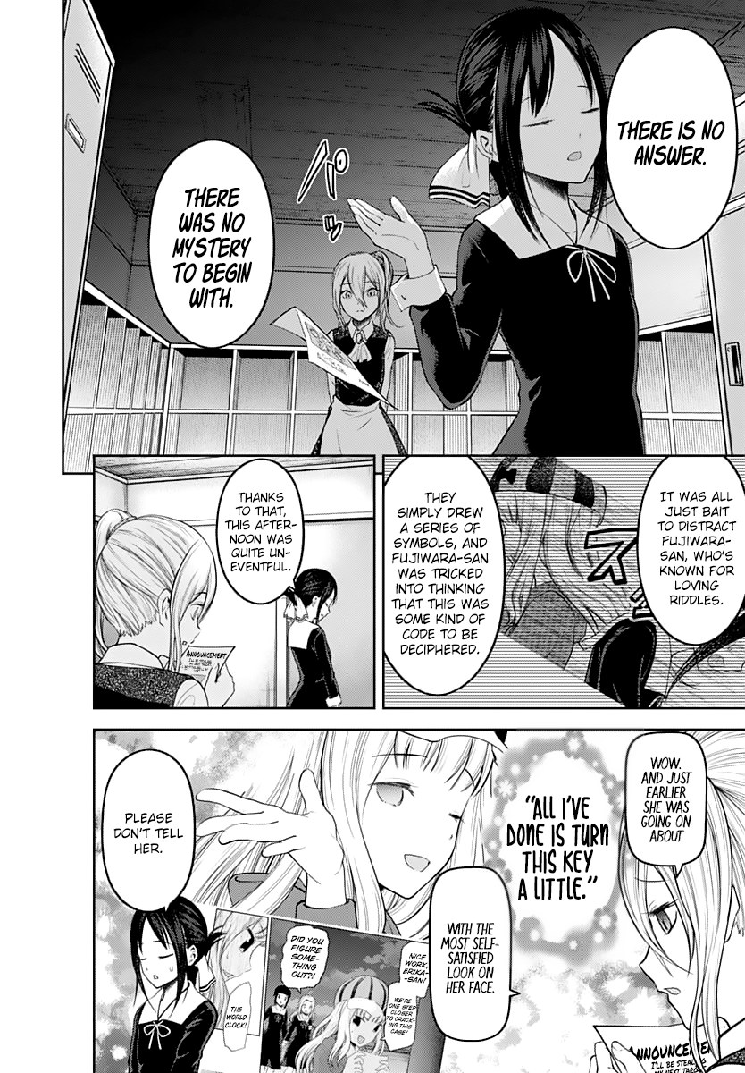 Kaguya-Sama Love Is War, chapter 134