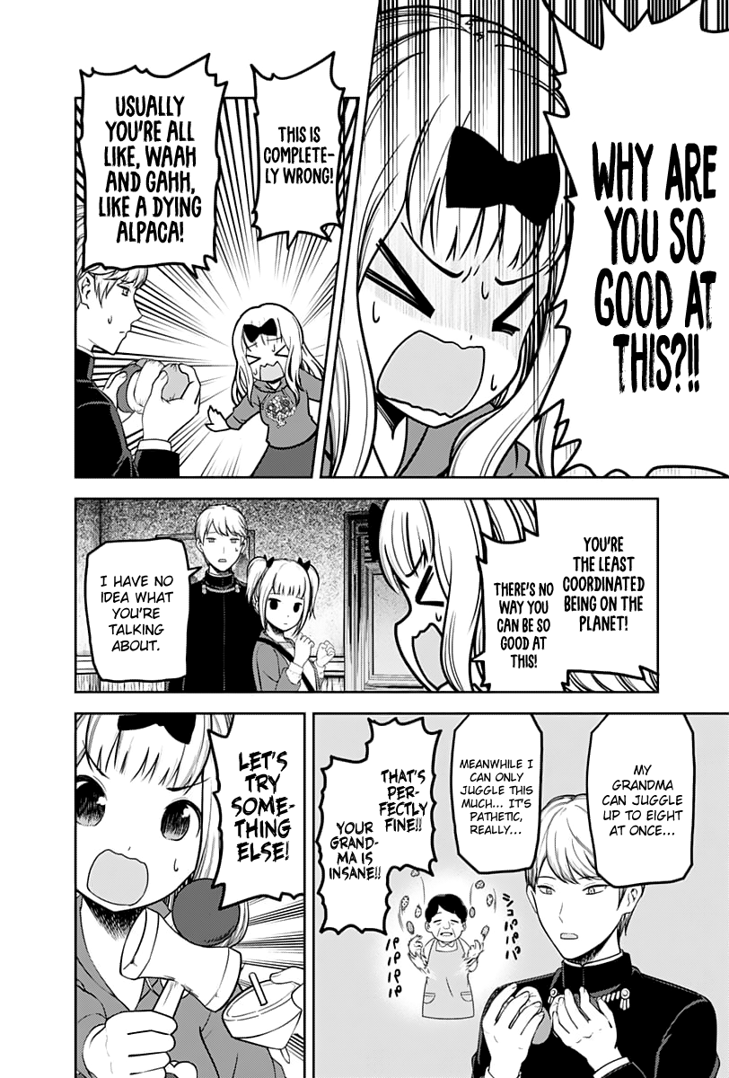 Kaguya-Sama Love Is War, chapter 126