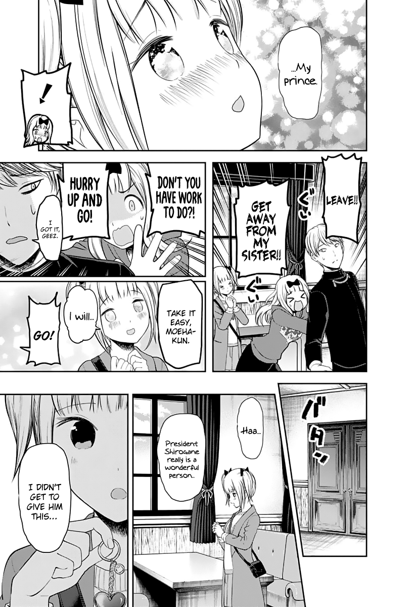 Kaguya-Sama Love Is War, chapter 126