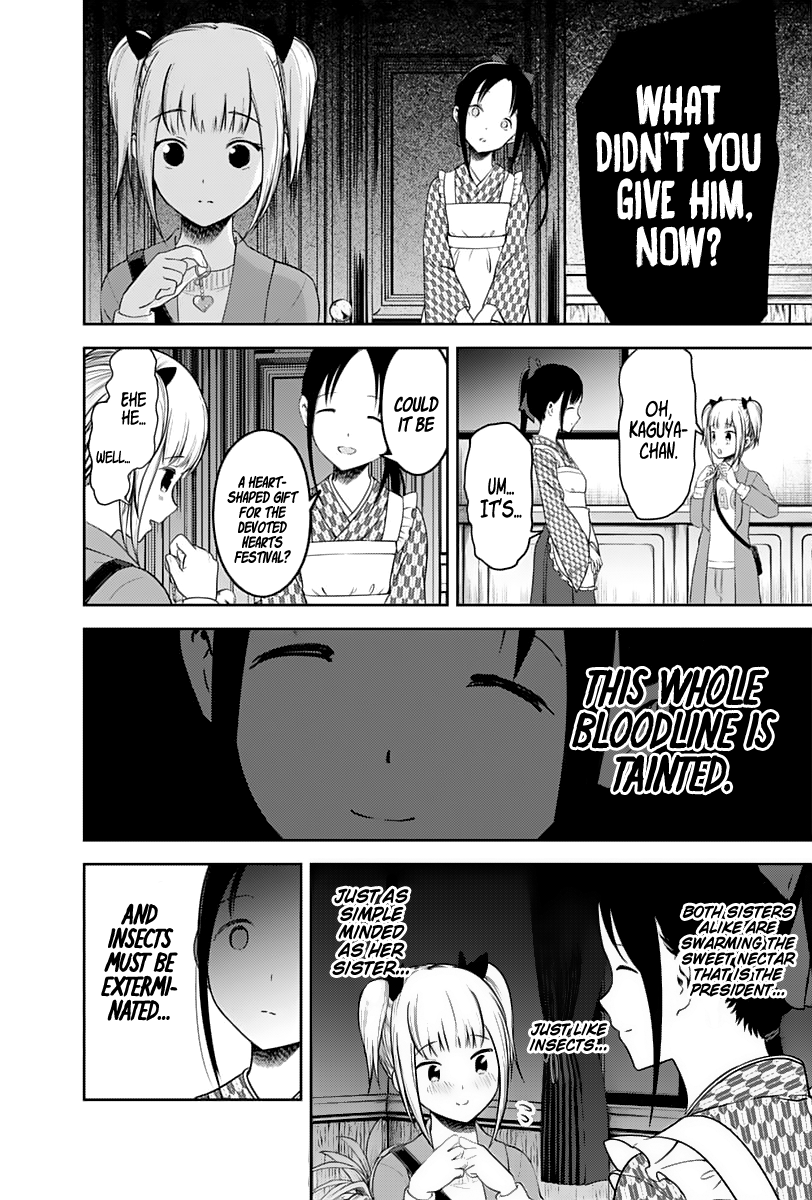 Kaguya-Sama Love Is War, chapter 126