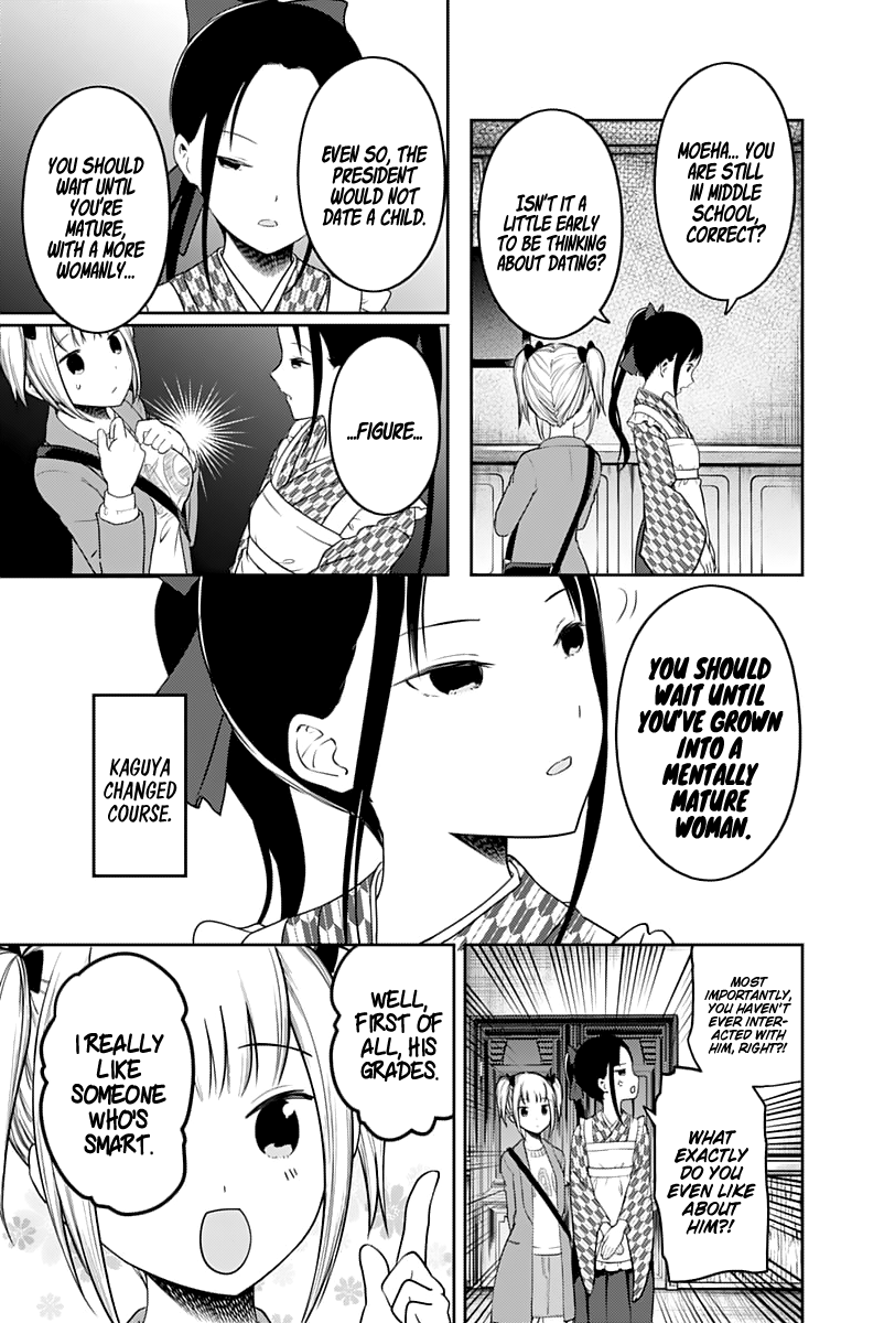 Kaguya-Sama Love Is War, chapter 126