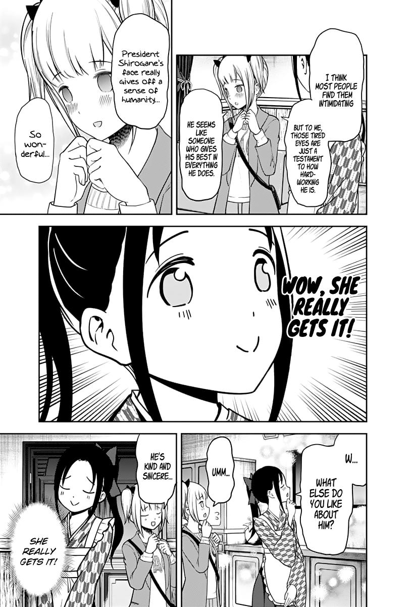 Kaguya-Sama Love Is War, chapter 126