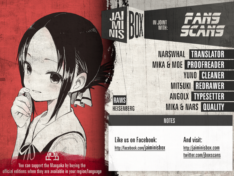 Kaguya-Sama Love Is War, chapter 126